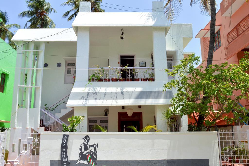 La Maison Blanche Ξενοδοχείο Ποντισερί Εξωτερικό φωτογραφία